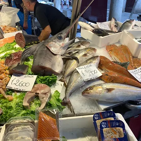 شقة Rialto Mercato البندقية