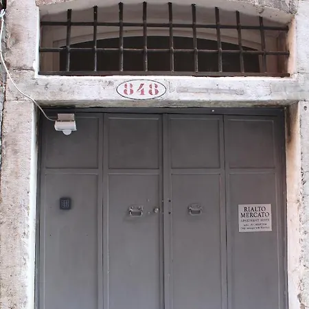 Apartman Rialto Mercato Velence