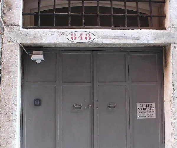 Apartamento Rialto Mercato Venecia